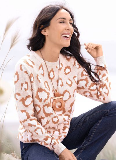 Pullover in sehr weicher Qualit&auml;t 