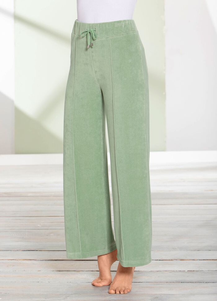 Hose von Plantier LINDGRÜN