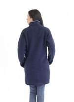 Kurzmantel mit gebondeter Plüsch-Innenausstattung 