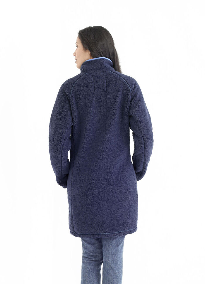 Kurzmantel mit gebondeter Plüsch-Innenausstattung 