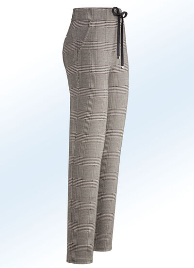 Jerseyhose in aktuellen Karodessinierungen 