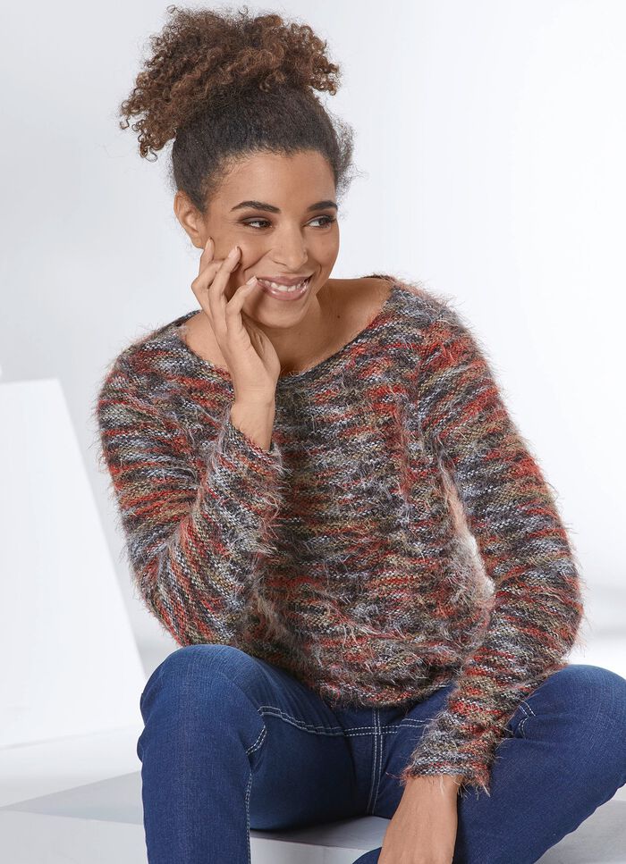 Pullover in superflauschiger Qualit&auml;t 