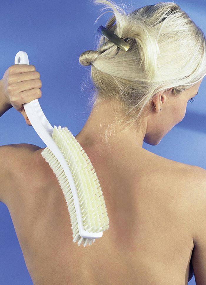 Massagebürste 