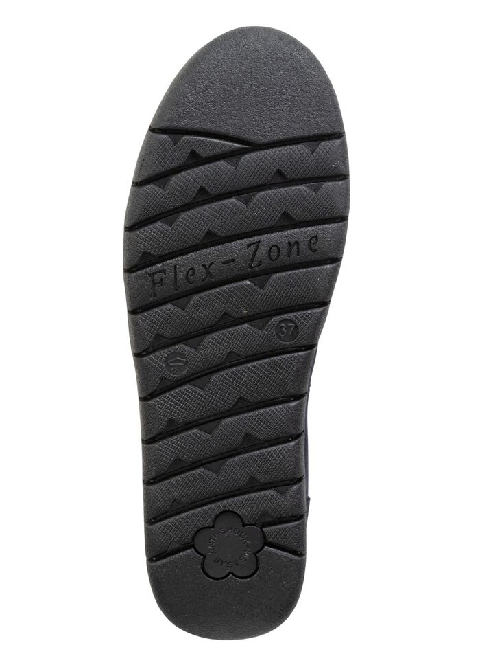 ELENA EDEN, bequeme Damen-Boots, Weite H, mit herausnehmbarem Fussbett 