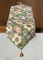 Prachtvolle Tisch- und Raumdekoration in hochwertiger, schwerer Gobelin-Qualit&auml;t BUNT