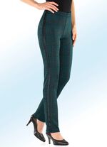 Hose in angesagter Karo-Dessinierung 