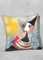 Bettw&auml;sche-Garnitur mit Reissverschluss 