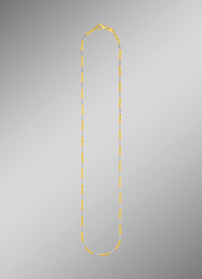 Diamantierte Halskette 