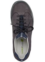 Waldl&auml;ufer Schn&uuml;rschuh aus hochwertigem Leder GRAFIT