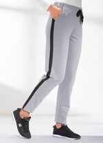 Freizeithose von &laquo;Plantier&raquo; in 4 Farben GRAU-SCHWARZ