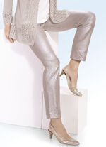 Hose in exzellenter Glanz-Optik 