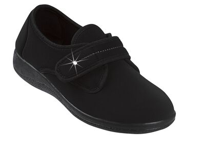 Klettslipper Josephine in Weite H für den kräftigen Fuss 