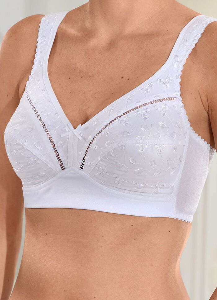 BH mit hohem Baumwollanteil 