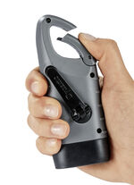 Solar-Taschenlampe für Notfälle und Stromausfall 