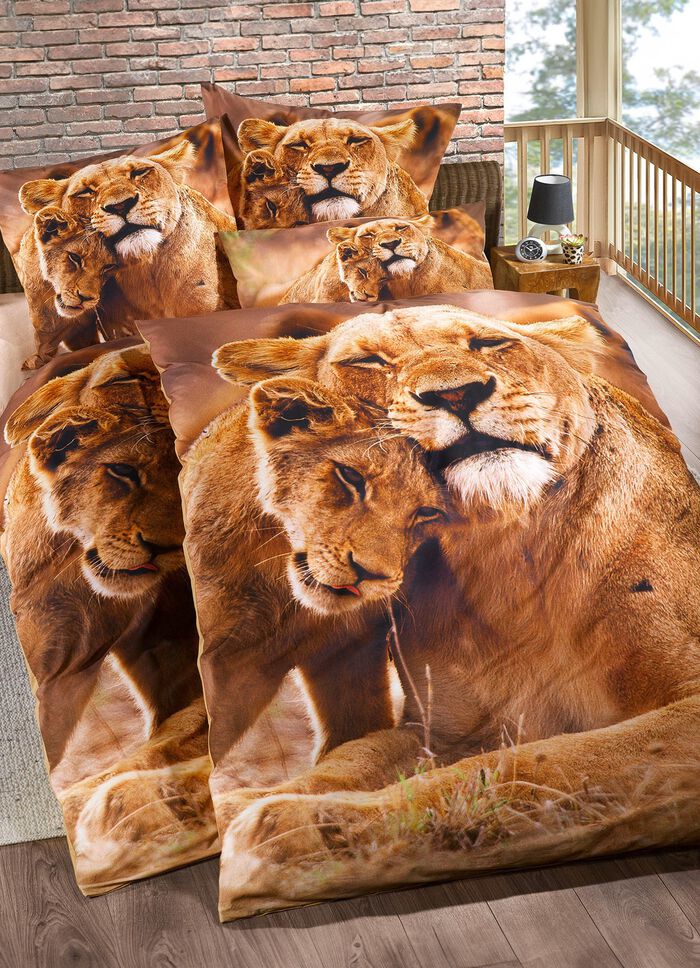 Bettw&auml;sche-Garnitur in Renforc&eacute;-Qualit&auml;t 