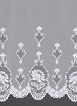 Luftig-leichter Blumenfenster-Vorhang