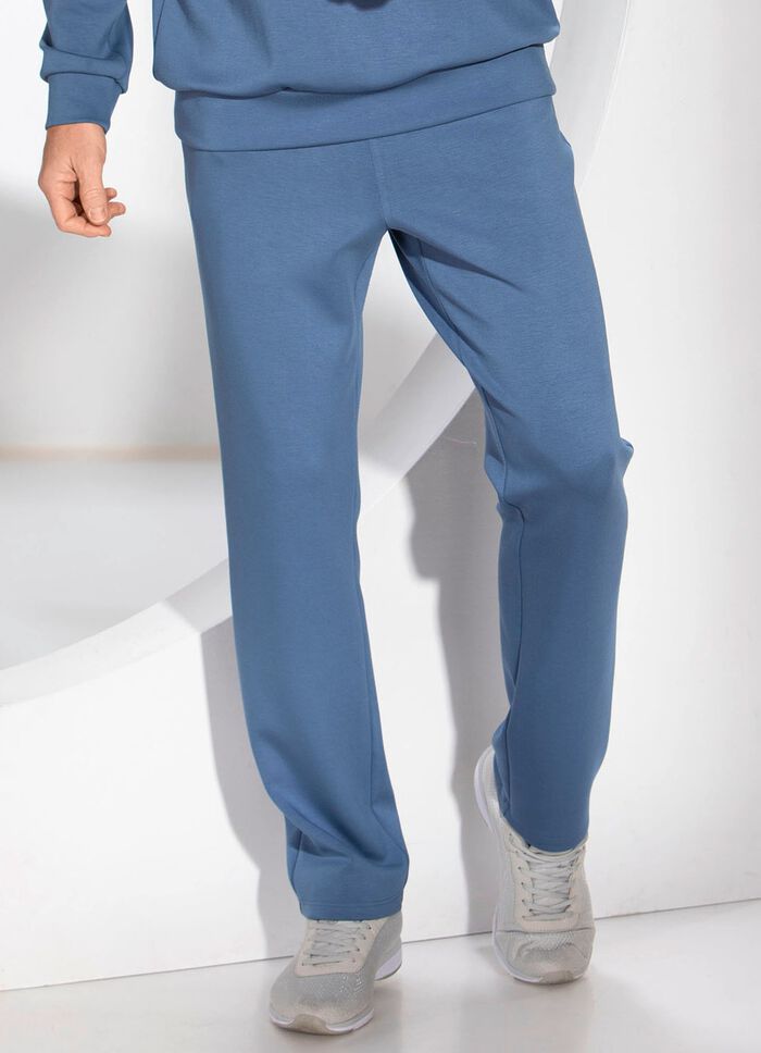 Freizeithose von &laquo;Klaus Modelle&raquo; in 3 Farben JEANSBLAU