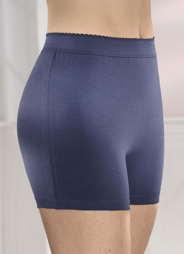 Viererpack Pants mit Elastikbund 