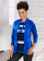 Pullover in Twinset-Optik 