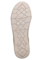 Gemini Stiefelette mit zwei Reissverschlüsse WEISS