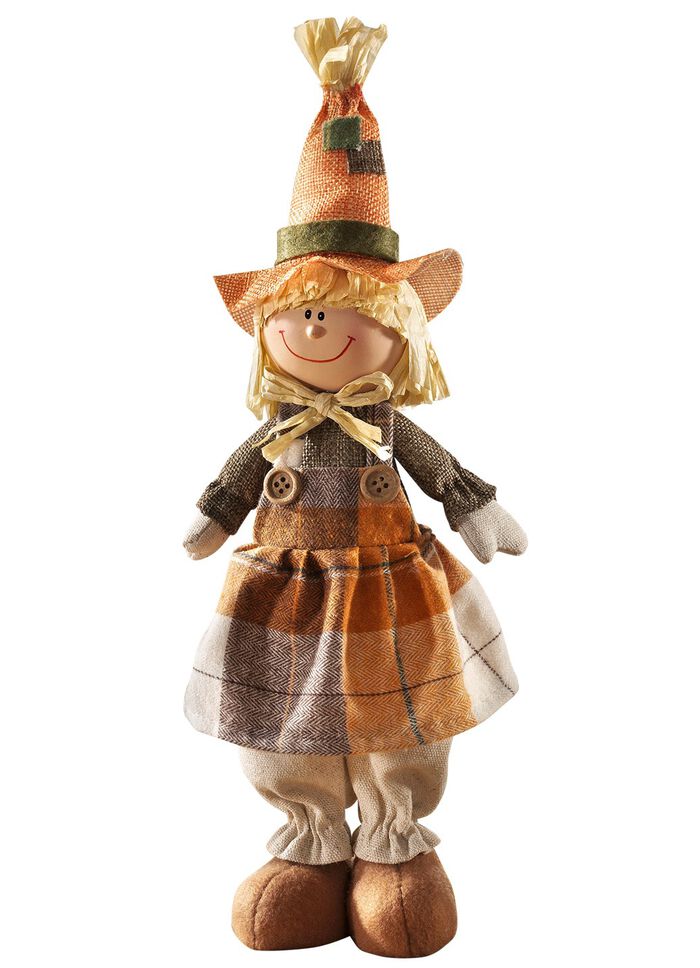 Witzige Vogelscheuche 