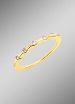 Luxuri&ouml;ser Damenring aus Gold mit Brillanten 