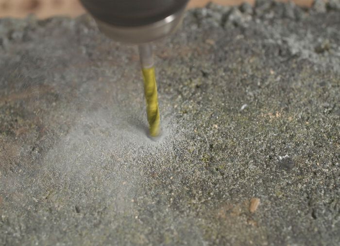 Hammersmith Drill Bit Pro-Bohrk&ouml;pfe SCHWARZ-SILBER