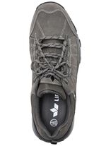 Atmungsaktive Herren-Schn&uuml;rschuhe, mit herausnehmbarem Fussbett GRAFIT