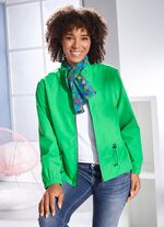 Kurzjacke mit 2-Wege-Rei&szlig;verschluss 