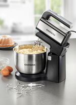 Carrera Handmixer mit rotierender Edelstahlsch&uuml;ssel 