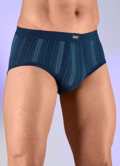 F&uuml;nferpack Slips aus Feinripp 