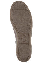 ELENA EDEN Stiefelette aus weichem Veloursleder SCHLAMM