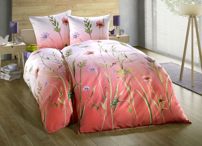 &laquo;DORMISETTE&raquo; Bettw&auml;sche-Garnitur 