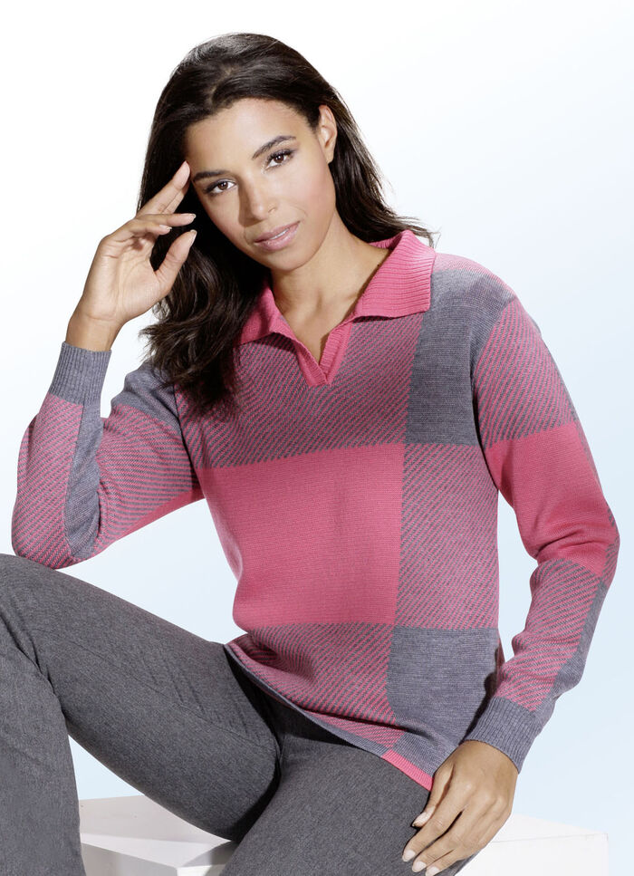 Pullover mit Schurwolle