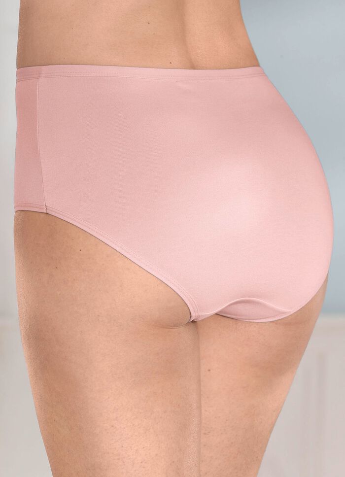 F&uuml;nferpack Slips mit elastischen Abschl&uuml;ssen 