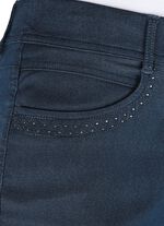 Hose in Denim-Optik 