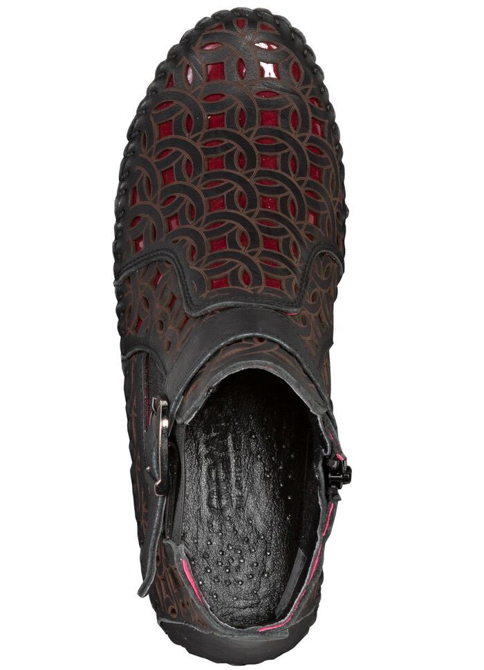 Gemini, sommerliche Damen-Boots, Weite G, mit herausnehmbarem Fussbett 