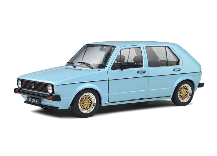 VW Golf Custom I, 1983 