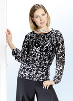 Tunika mit eingearbeitetem Top 