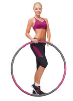 Hula-Hoop Reifen mit Wellenstruktur