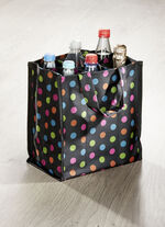 Robuste Flaschentasche PUNKTE