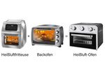 Heissluft-Backofen mit Timer-Funktion 