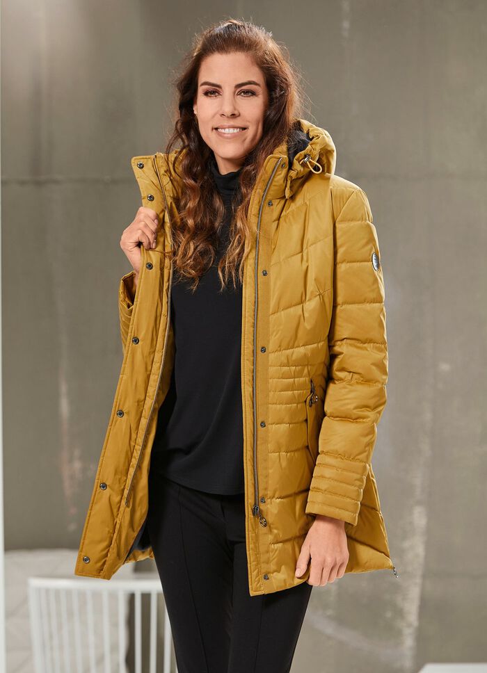 Funktionsjacke in 2 Farben CURRY