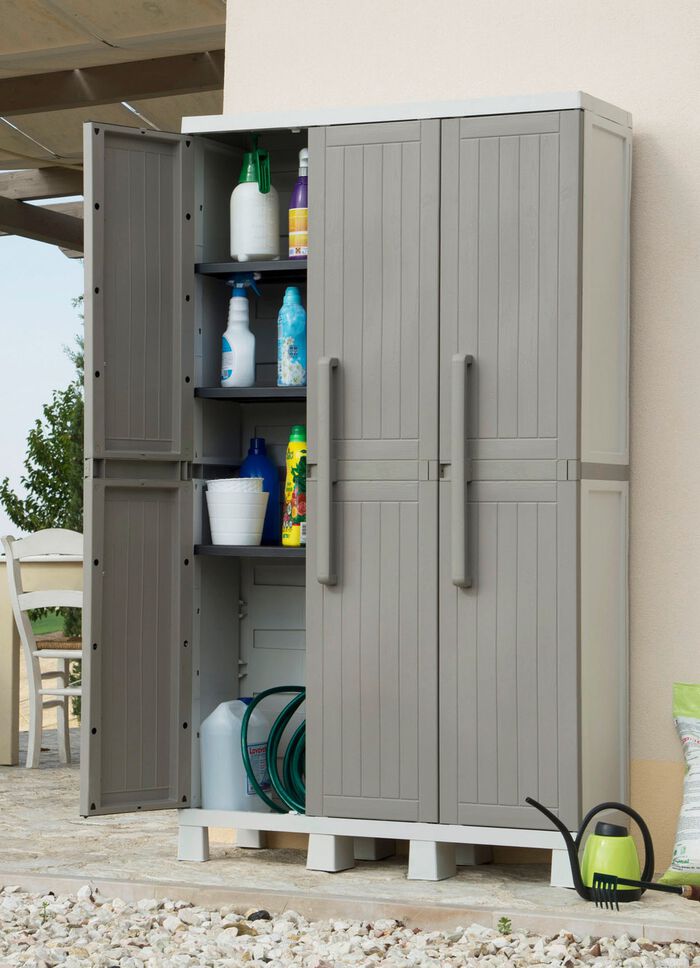 Ger&auml;teschrank, 3-t&uuml;rig 