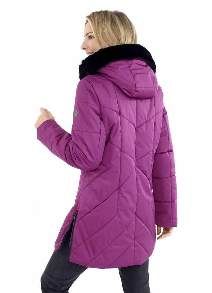 Funktionsjacke in 2 Farben MAGENTA