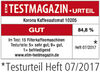 BADERde_CH1Logo_Art20037_Testmagazin_Kaffeemaschine BADERde_CH1Logo_Art20037_Testmagazin_Kaffeemaschine