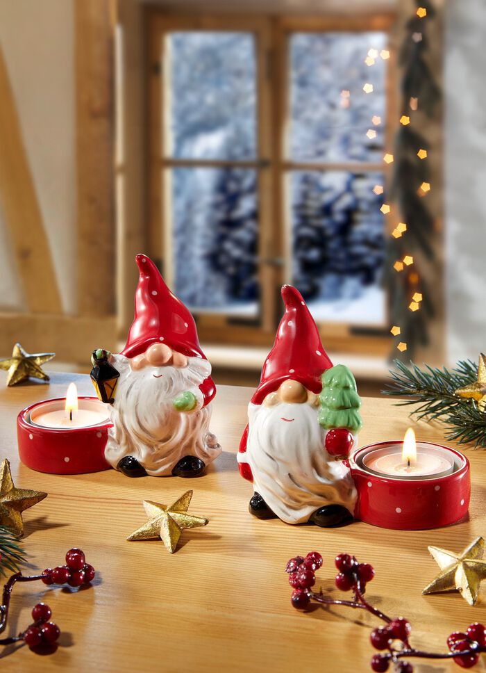 Teelichthalter, 2er-Set 