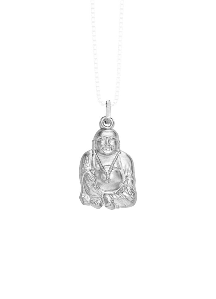 Buddha-Anh&auml;nger aus Silber 