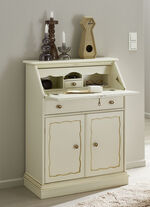 Sekretär mit reichhaltigen Verzierungen 