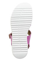 ELENA EDEN, bequeme Damen-Sandalen, Weite H, mit herausnehmbarem Fussbett PINK